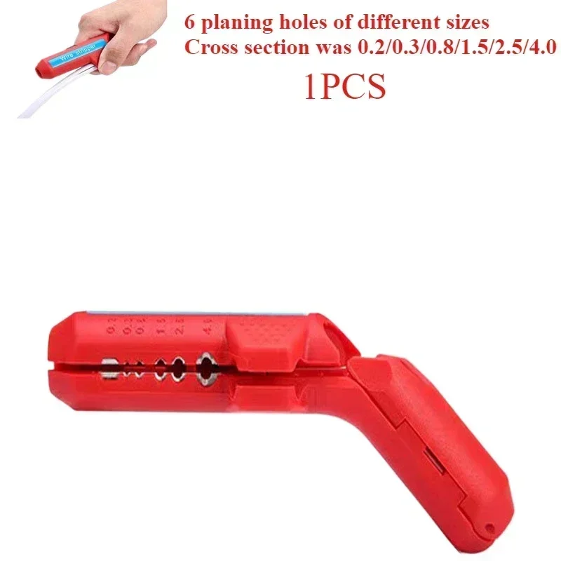 

1PCS Multi-function Cable Stripping Curved Handle Wire Stripper Wire Peeling Knife Electrician Wiring Hand Tools Pipe Cutter Pvc