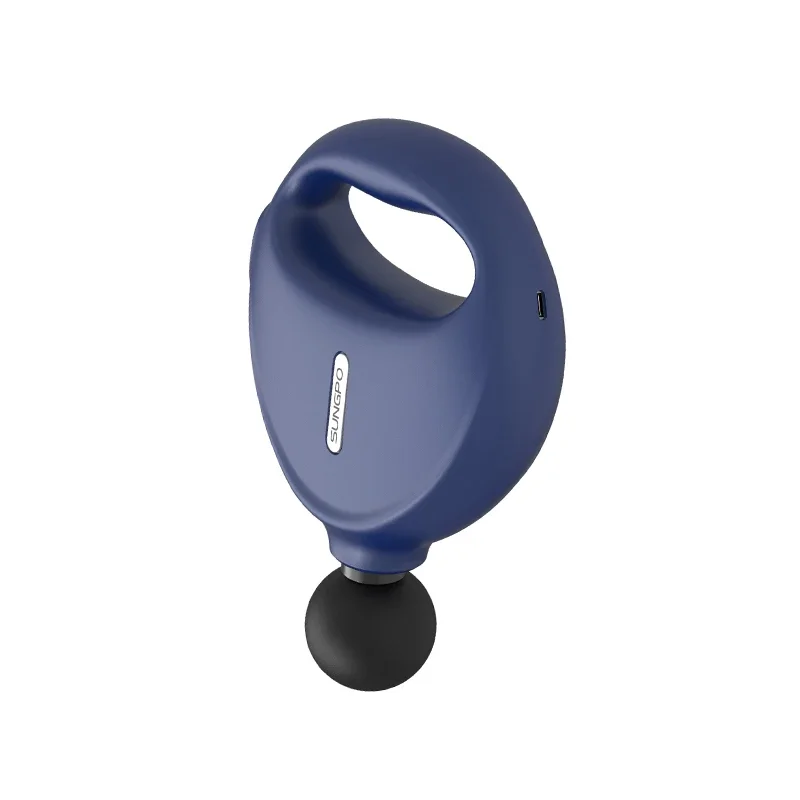 

Professional Massager Handheld 4 Head Mini Massage Equipment