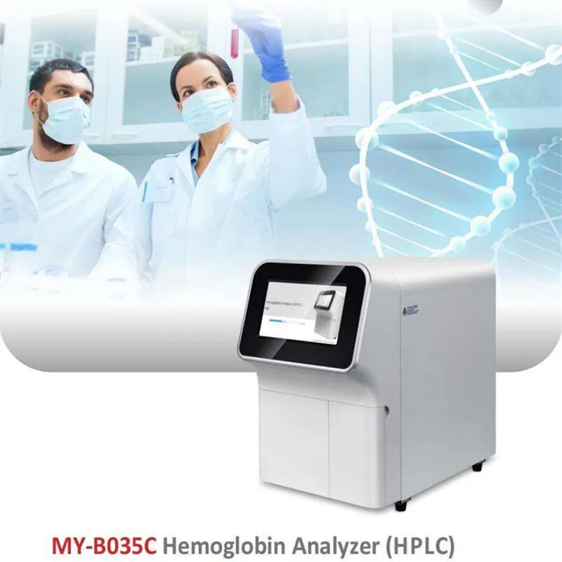 Fully Auto Glycated Hemoglobin Analyzer PLS-MY-B035C