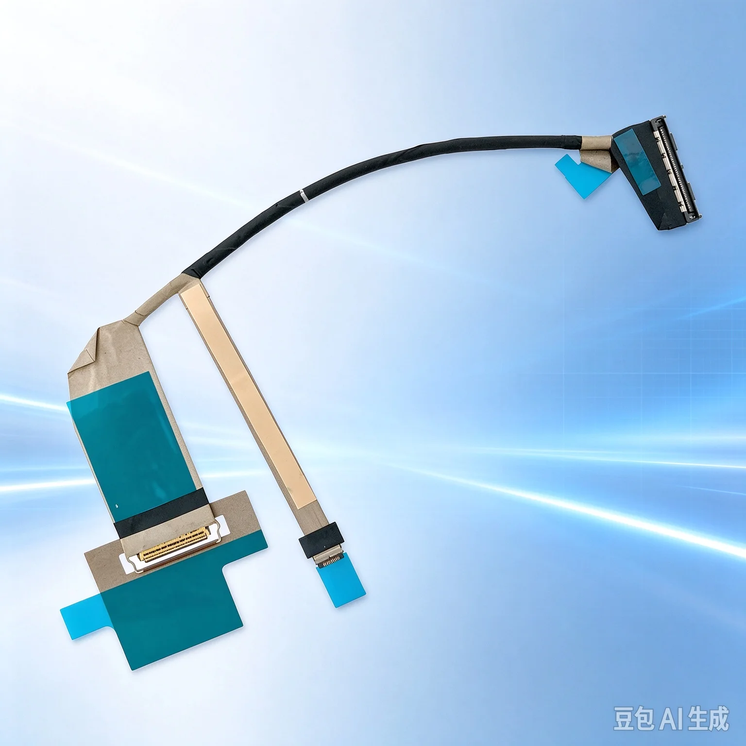Cable for Lenovo Yoga 7 2-in-1 14IML9 83DJ NB6380E Video Screen LCD LED Display Ribbon Flex 30pin HQ270010003V0