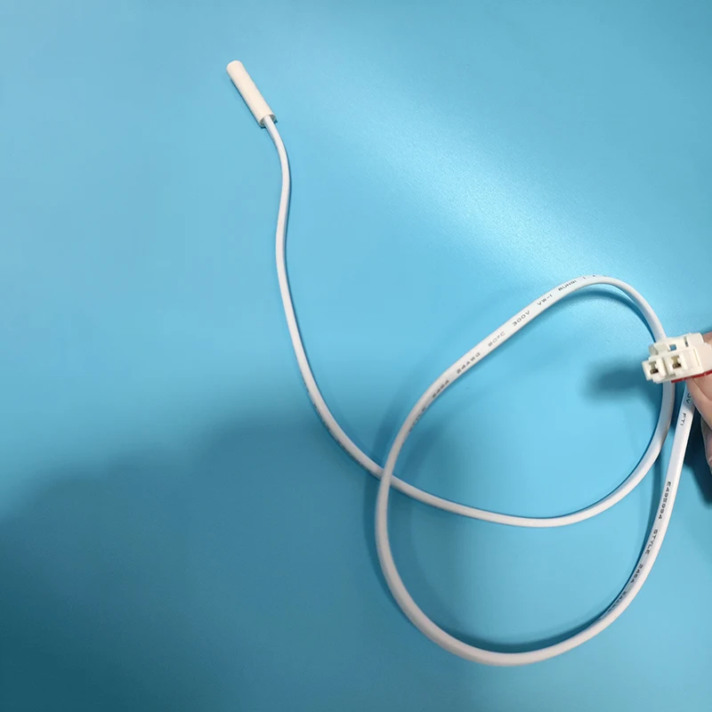 1Pcs 2K refrigerator temperature sensor probe for Haier/Midea/ Meiling/ TCL universal fridge freezer ice box parts 73cm