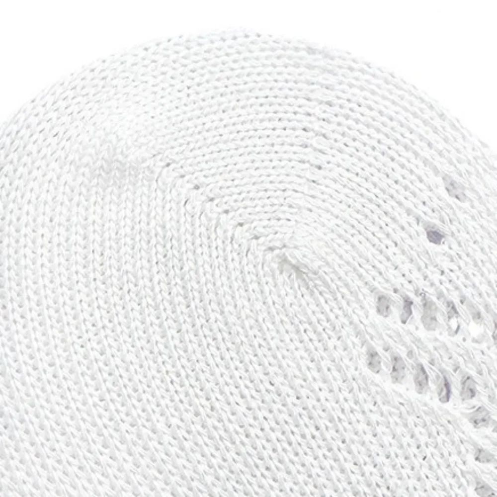 Elastische dunne ruches sokken balletstijl mesh dames kousen zweetabsorberende jacquard JK katoenen sokken buiten