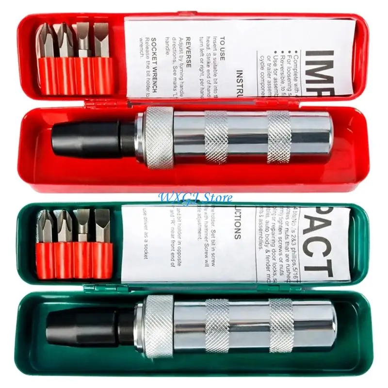 

37JE Professional High Hardness Metal Screw Extractor Set Suitable for Rusted & Broken Screws Removal In Automotive Repair