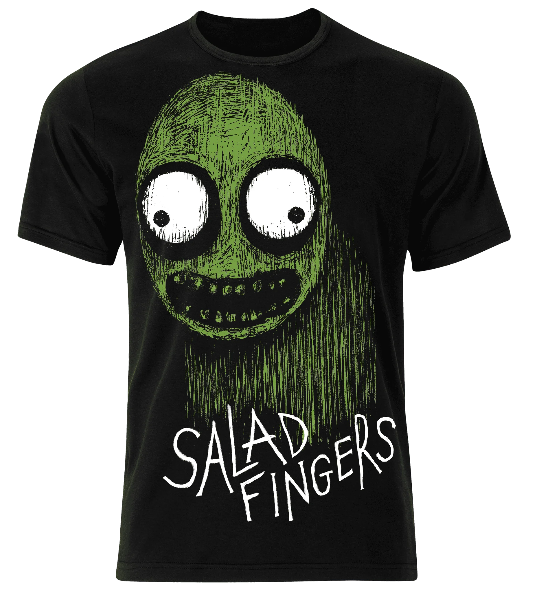 Salad Finger T-shirt Vintage Loose Oversized Unisex Print T-shirts for Men Women Fashion Hip Hop Street high quality Comfortable