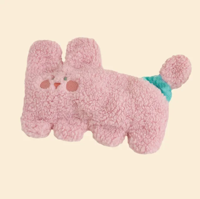 INS Cute Puppy Toys Animals Hide Food Smell Toys Rabbit Sweater Pets Dog Voice Plush Toys Pets Interaction Dog Accessories