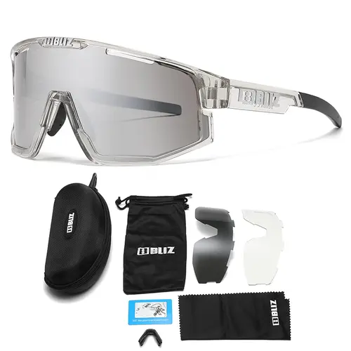 B BLIZ Fashion Outdoor Cycling Sunglasses Men MTB Bike Glasses Sports Hiking Mountain Women Bicycle Cycling UV400 Goggles - Image 14