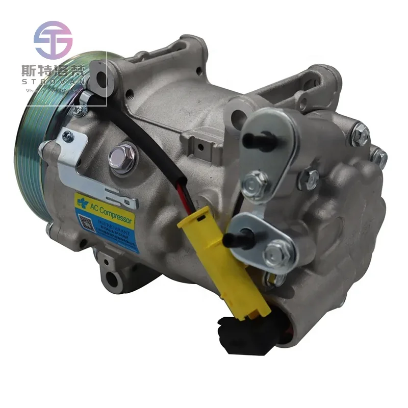 

High Quality Auto Parts Car Accessories for CITROEN 407 AC Compressor OE 8FK351316-381 6453PP 6453RE 6453RF