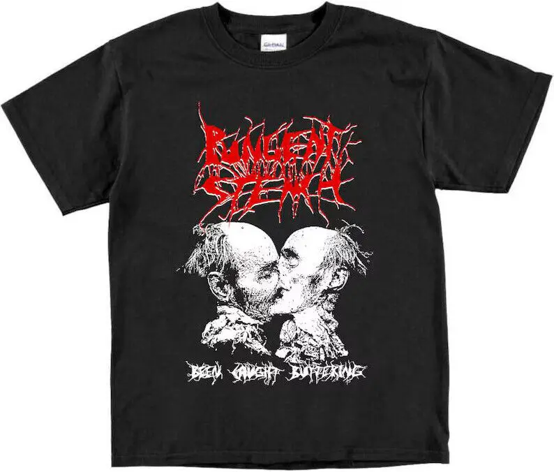 Pungent Stench Been Caught Butchering T Shirt Vintage Goregrind Death Metal Punk