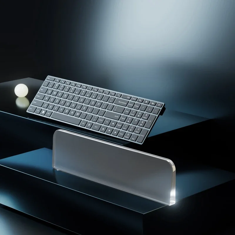 Imagem -01 - Personalizado Ergonômico Acrílico Palma Resto Stand Suporte Ergonômico Adaptador Ergonômico Teclado Noz Palma Resto Jogo Escritório 61 84 104 personalizado ergonomico acrilico palma resto stand suporte ergonomico adaptador ergonomico teclado noz palma resto jogo escritorio 61 84 104 01