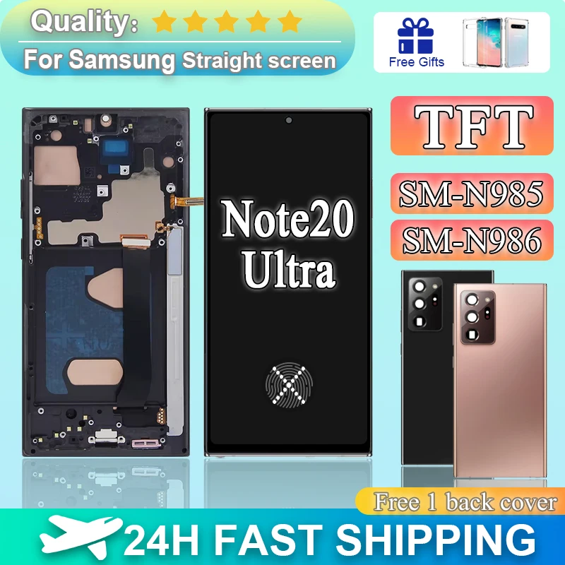 

Super TFT Screen For Samsung Galaxy Note20 Ultra N985 N986B Lcd Display Digital Touch Screen for Samsung Galaxy Note 20 Ultra 5G