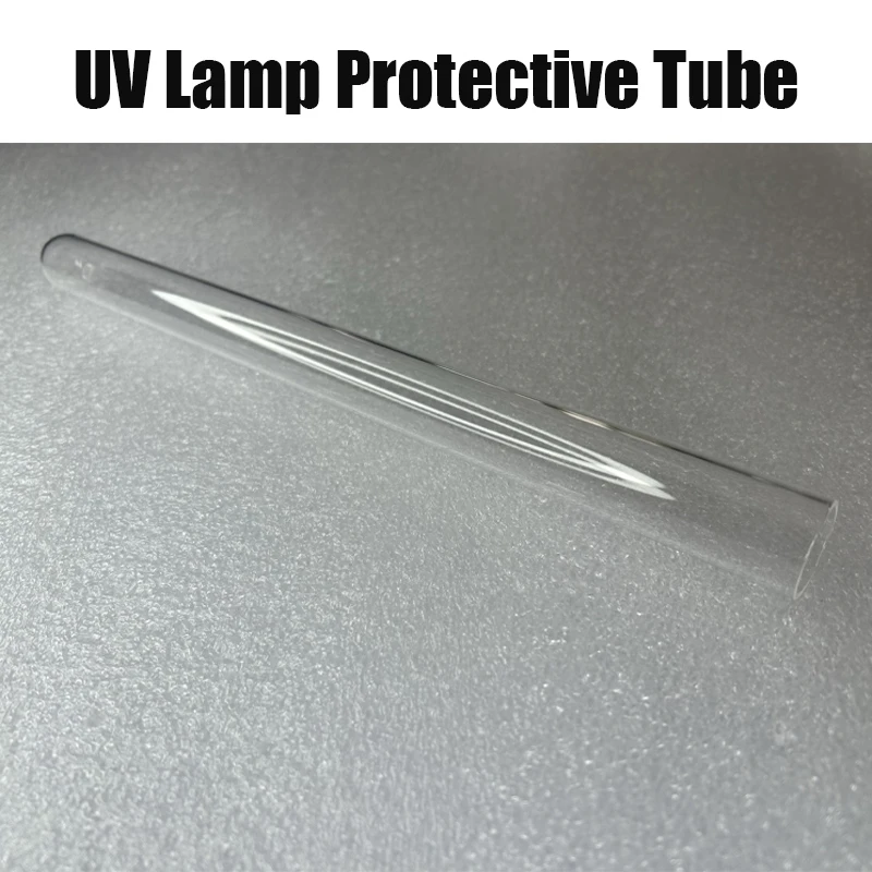 UV Lamp Shade/UV Lamp Protective Tube/Accessories for UV Sterilizer Lamp/Single-ended Quartz Tube
