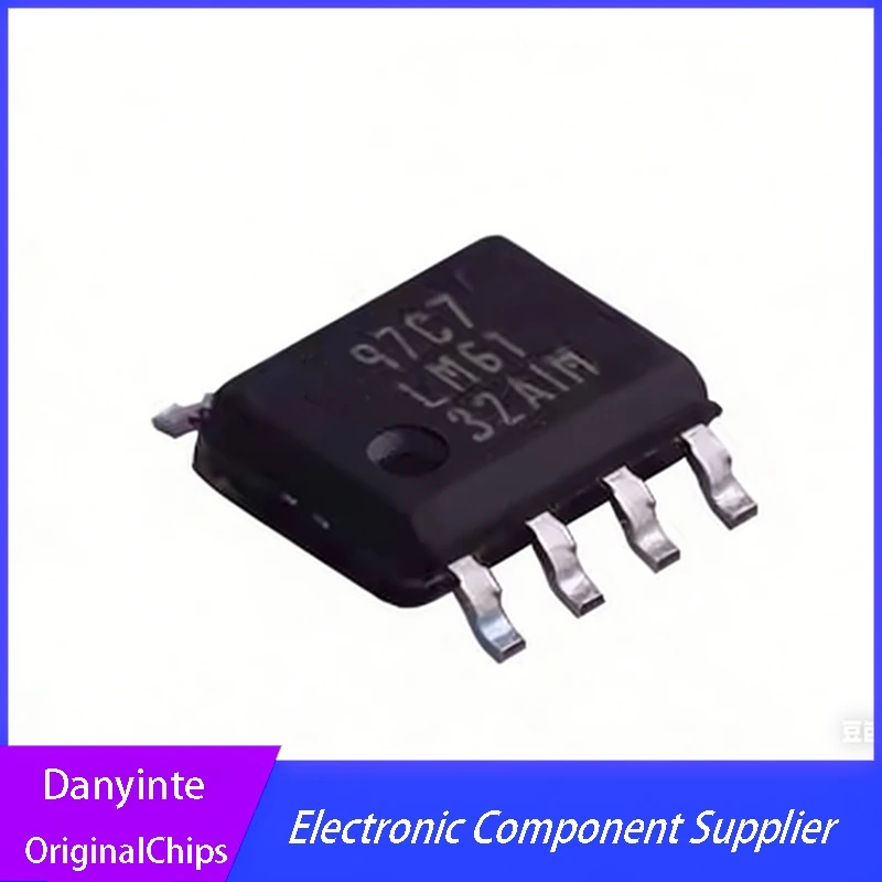 10Pcs/Lot  LM6132BIM LM6132 LM61 32BIM SOP8