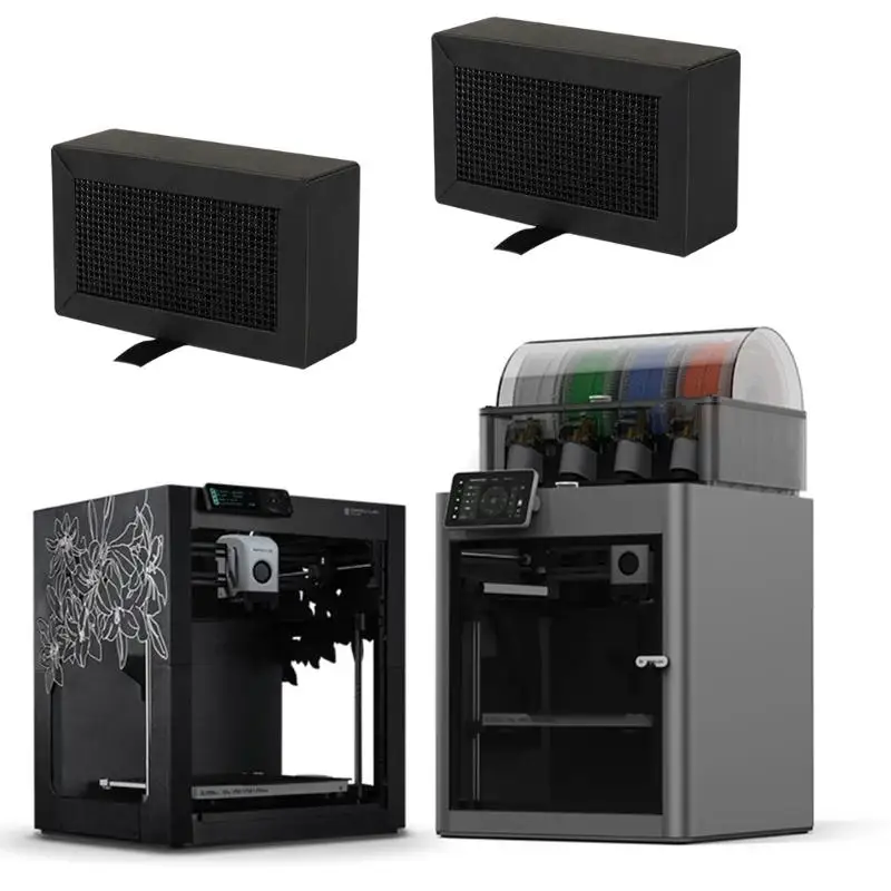 

652F 2Pcs Activate Carbon Air Filter Cartridge Suitable For X1C/P1P/P1S/X1E