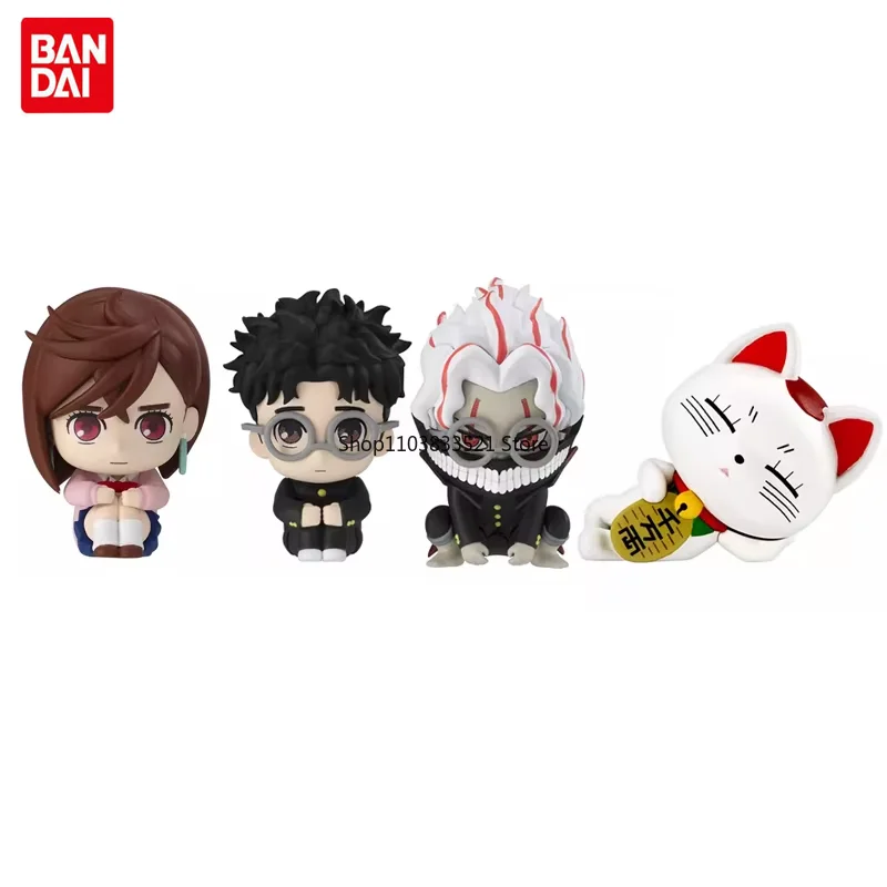 

Bandai Original DAN DA DAN Gashapon Toys Waiting Series Cat Ayase Momo Takakura Ken Action Figure Capsule Toys Decoration