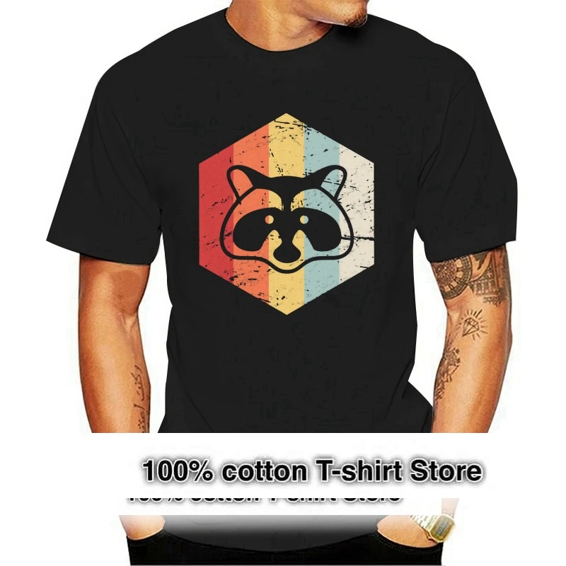 Men t shirt Retro 70s Tanuki By Meatman Tshirt Women T Shirt