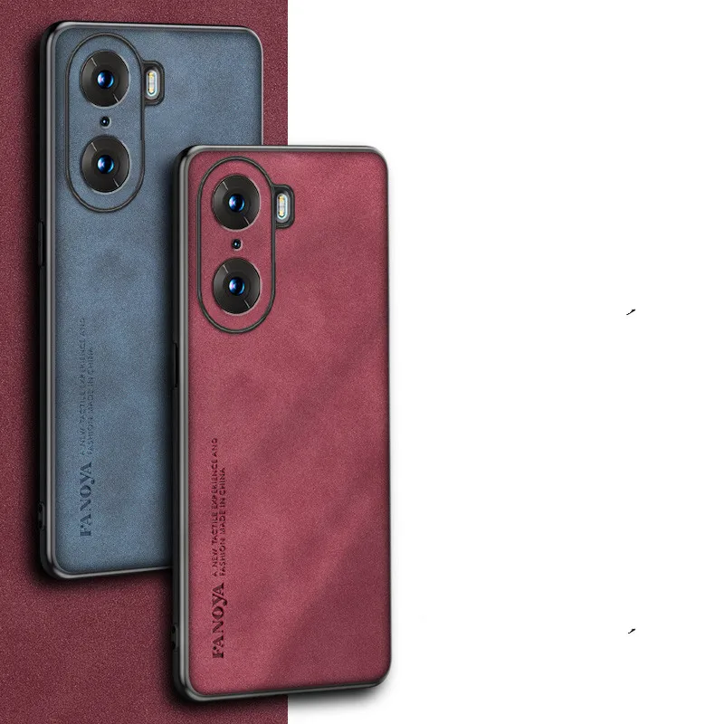 For Huawei P30 P40 P50 Pro Mate 20 30 40 Pro Honor 30 50 60 SE Magic 3 4 X20 X30 vintage Leather Back Case Cover