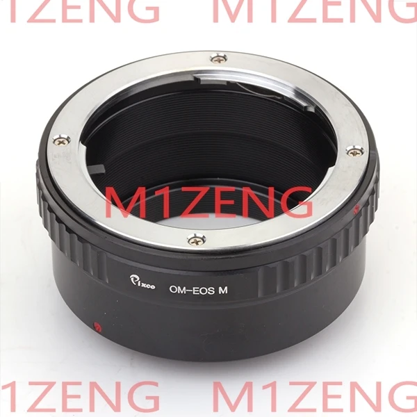 adapter ring for olympus OM Lens to canon EF-M Mirrorless Camera eosm/m1/m2/m3/m5/m6/m10/m50/m100 view 5