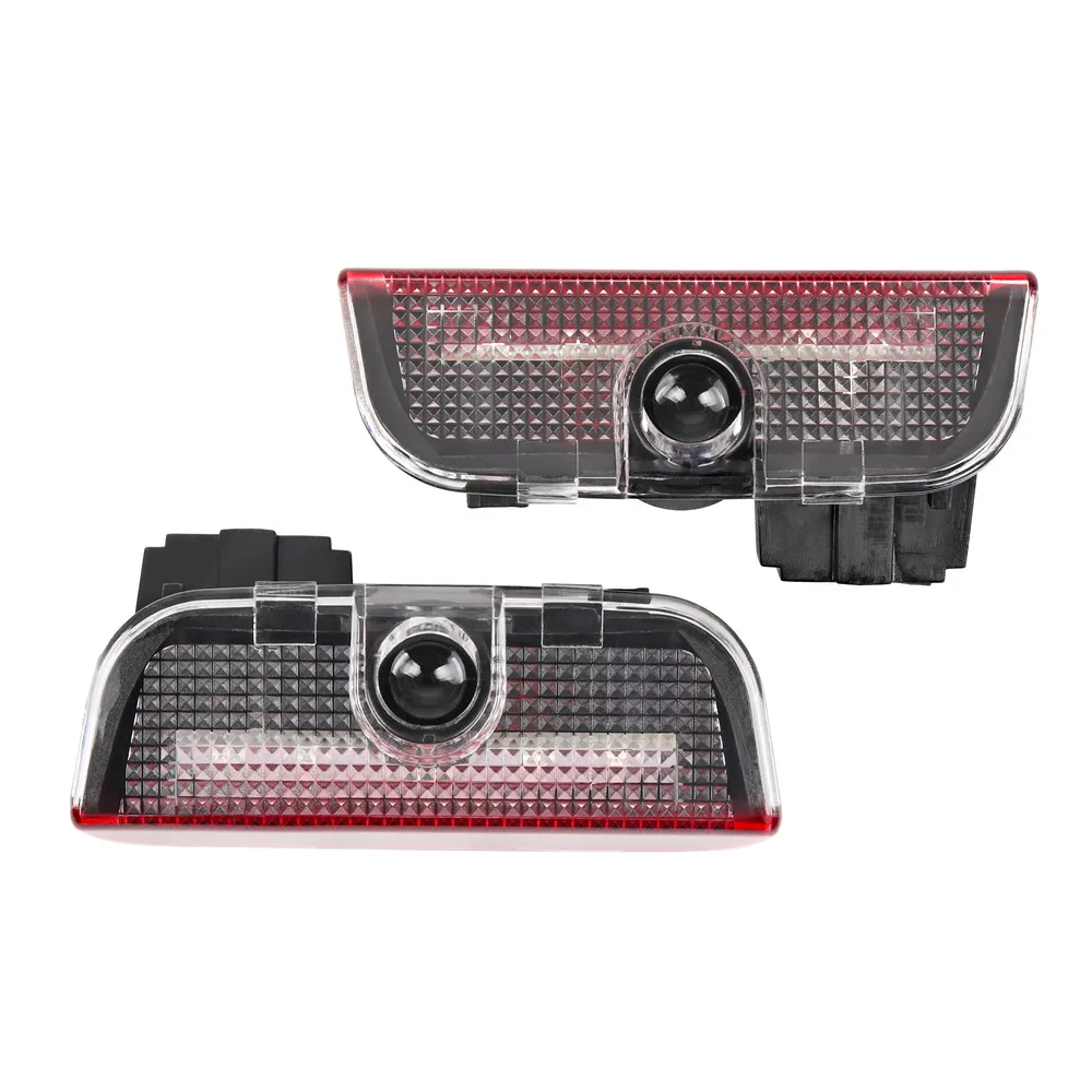 Lumière d'avertissement LED pour l'intérieur de la portière de voiture, pour VW Touareg 7P Golf 5 6 7 Jetta MK5 MK6 MK7 Passat B6 B7 B8 B9 Arteon CC EOS
