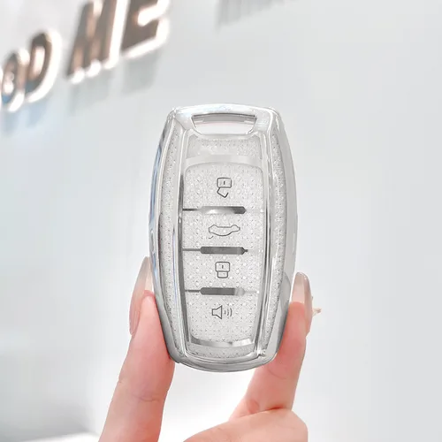 Imagen 2 del producto Estilo diamante TPU para Great Wall Haval Jolion 2022 H6 H7 H4 H9 F5 F7 F7X F7H H2S GMW Dargo funda para llave de coche remota Accesorios