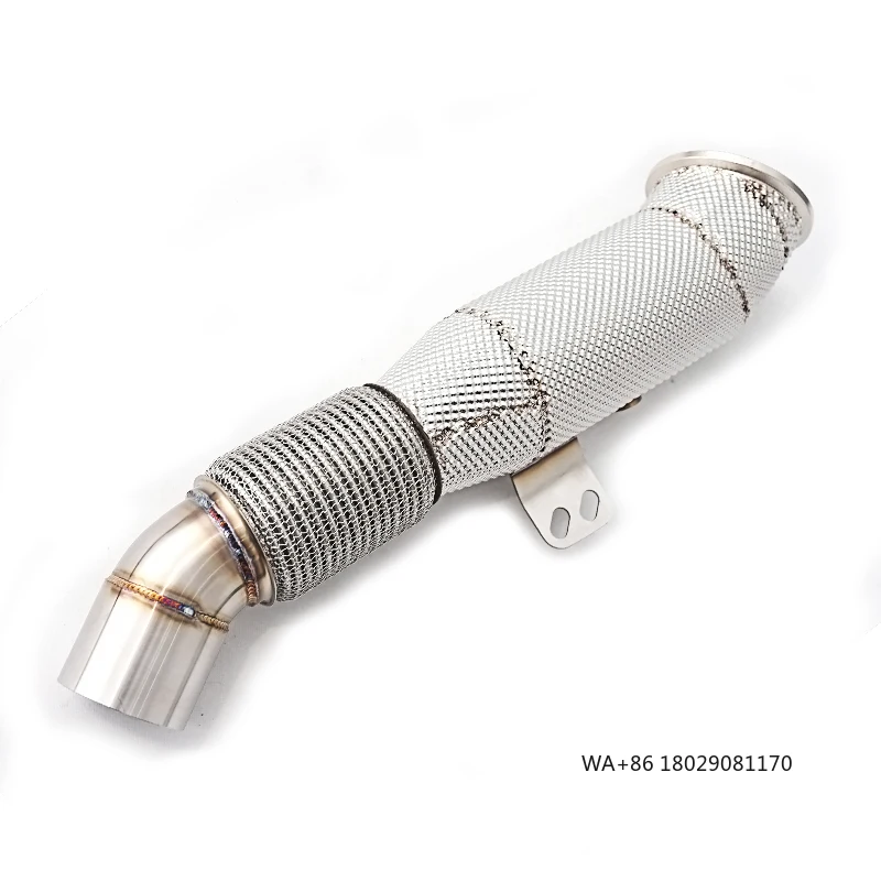 

Tuning Free Flow Downpipe Exhaust for 540 540i 3.0T B58 2018-2024 Stainless Steel Downpipe Pipes Sport Car Exhaust System
