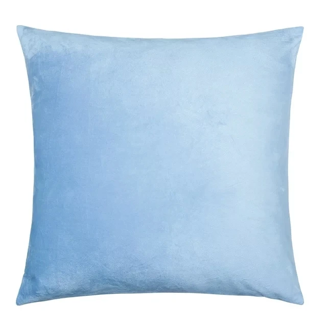 

1 Pack Velvet Throw Pillow Cover Soft Decorative Square Pillowcase Cushion Cover With Hidden Zipper 24 Satin Pillowcase