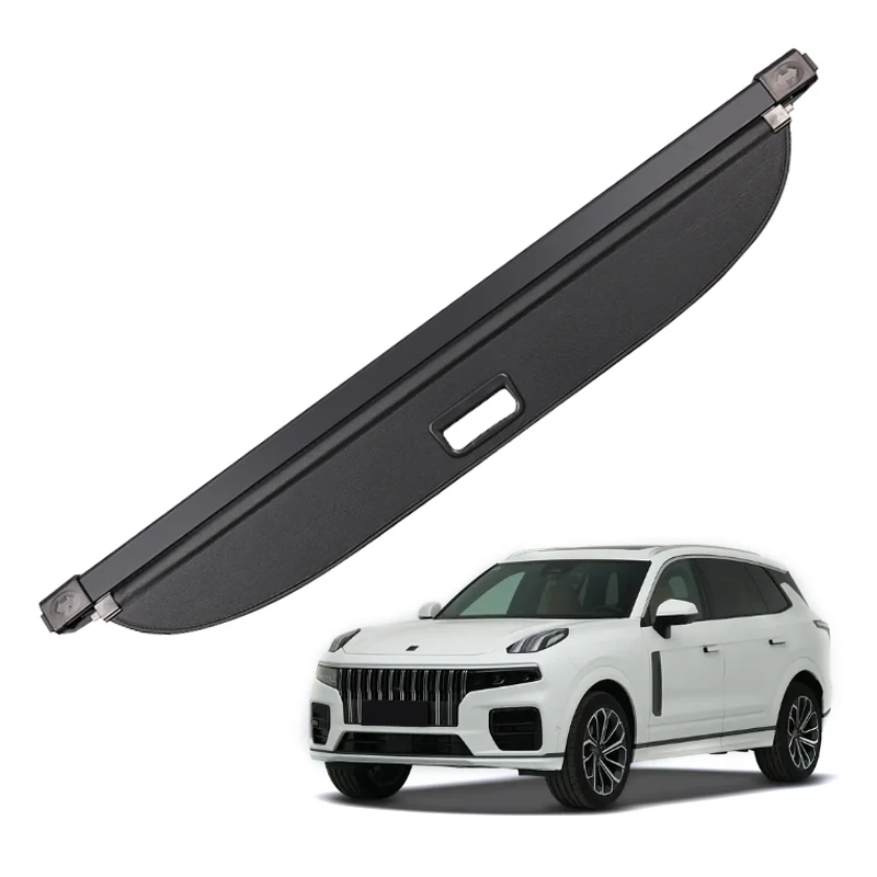 

For Lynk&co 09 5 seats Retractable Trunk Cargo Cover Parcel Rack Anti-Peeping Shield Privacy Auto Interior Accessories