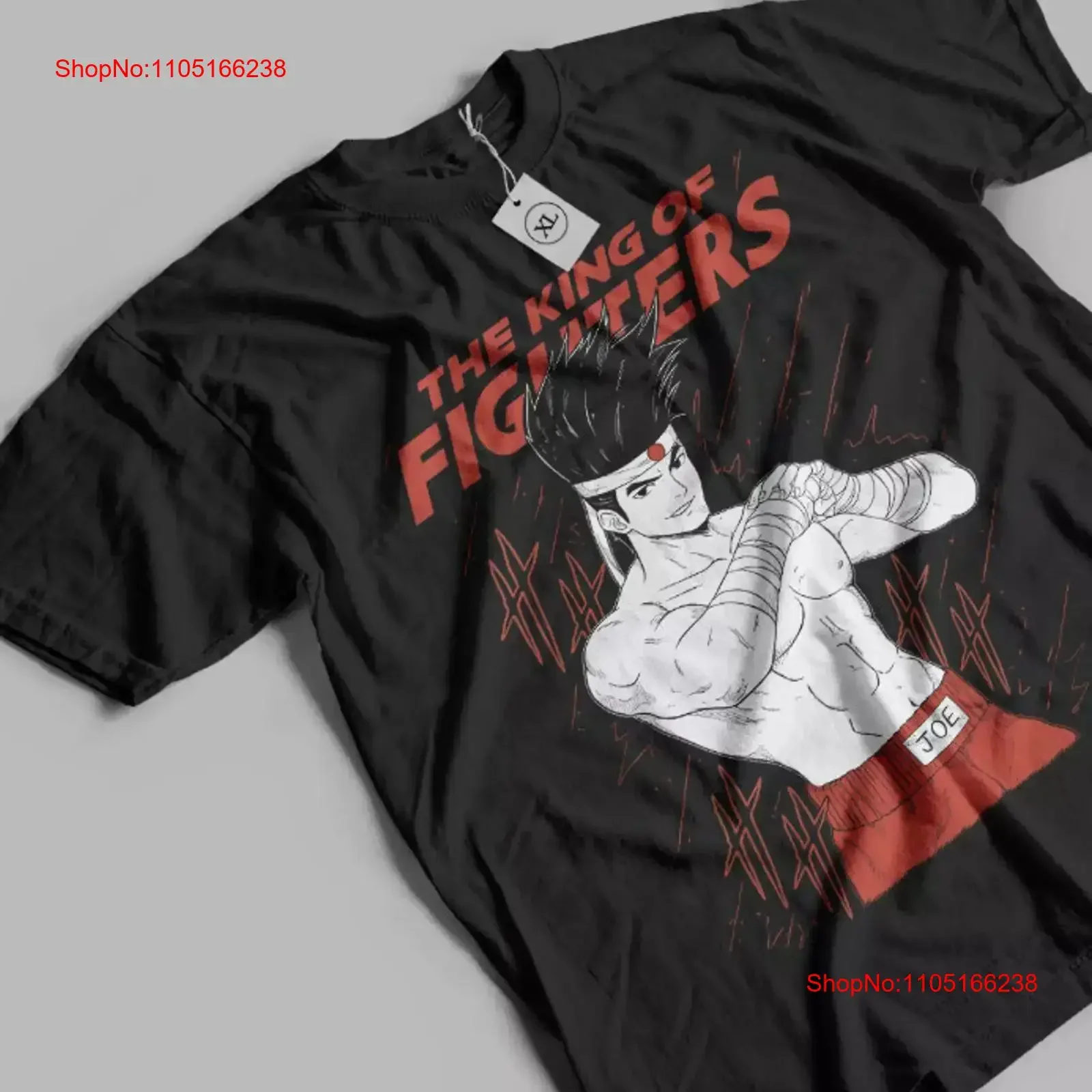 King Of Fighters T Shirt Terry Bogard Fatal Fury kf2 Anime GifT All Size vintage Washed Top For Everyday Wear graphic Soft