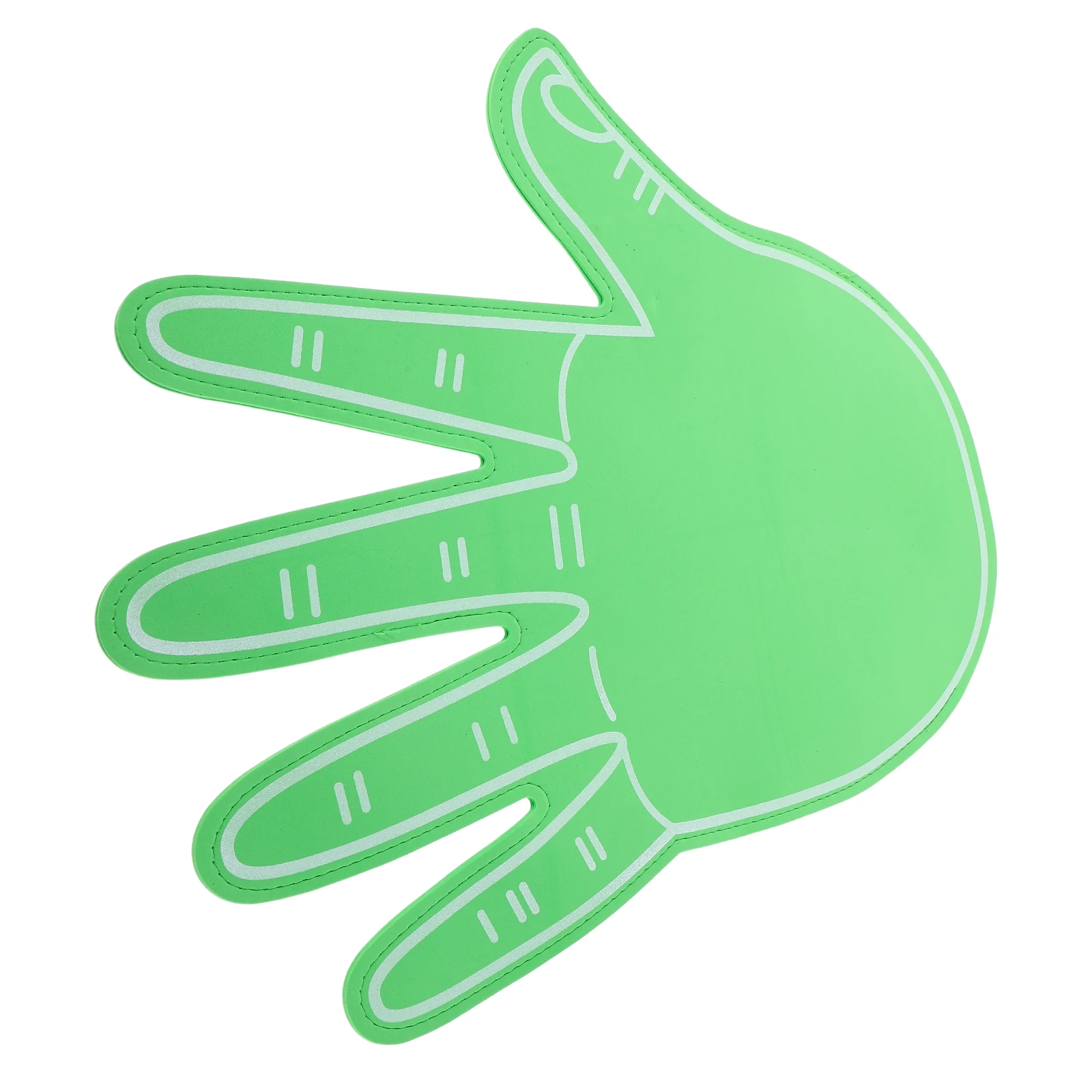

Large Palm Gloves EVA Comfortable Cheering Props for Sports Events Parties Accessories Five Enthusiastic