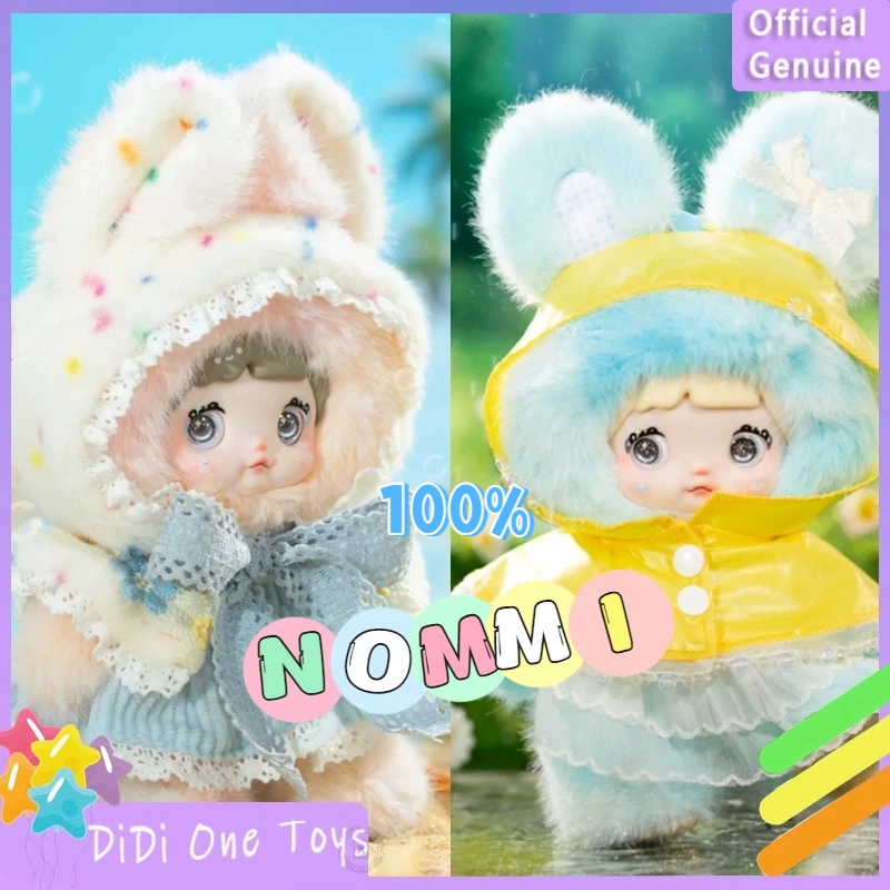 

Новая оригинальная серия Nommi прогноз погоды слепая коробка Kawaii виниловые куклы украшения украшенный кулон для девочек загадочные подарки