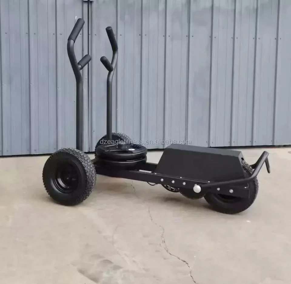 

2026Gym Fitness Toeque Tank Sled Power Lifting Gym Equipment Tank Sled