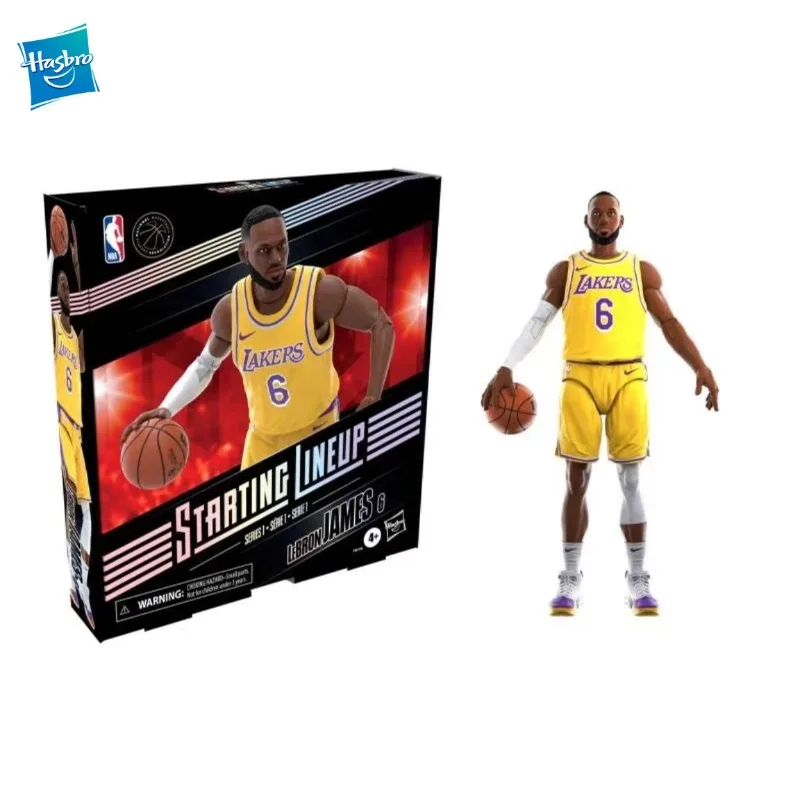 

New Original Hasbro LEBRON JAMES Action Figure Model Collectibles