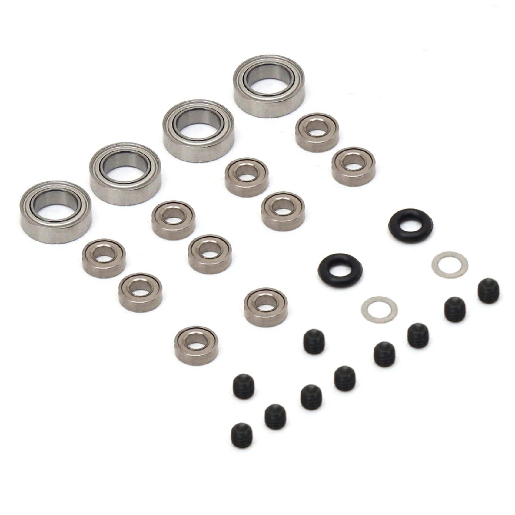 

A71Z 2X For WPL C14 C24 C34 C44 C54 B14 B24 Metal Front Rear Axle And Drive Shaft Kit 1/16 RC Car Upgrade Parts Accessories