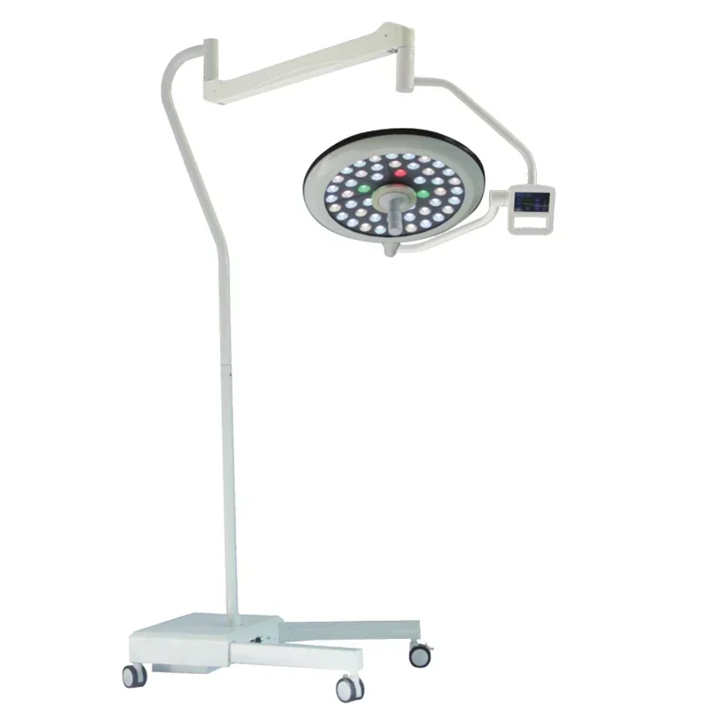 Hospital Double Head Shadowless Ceiling LED Light Operation Hand Single Arm LED Operating Room LED 50 Light