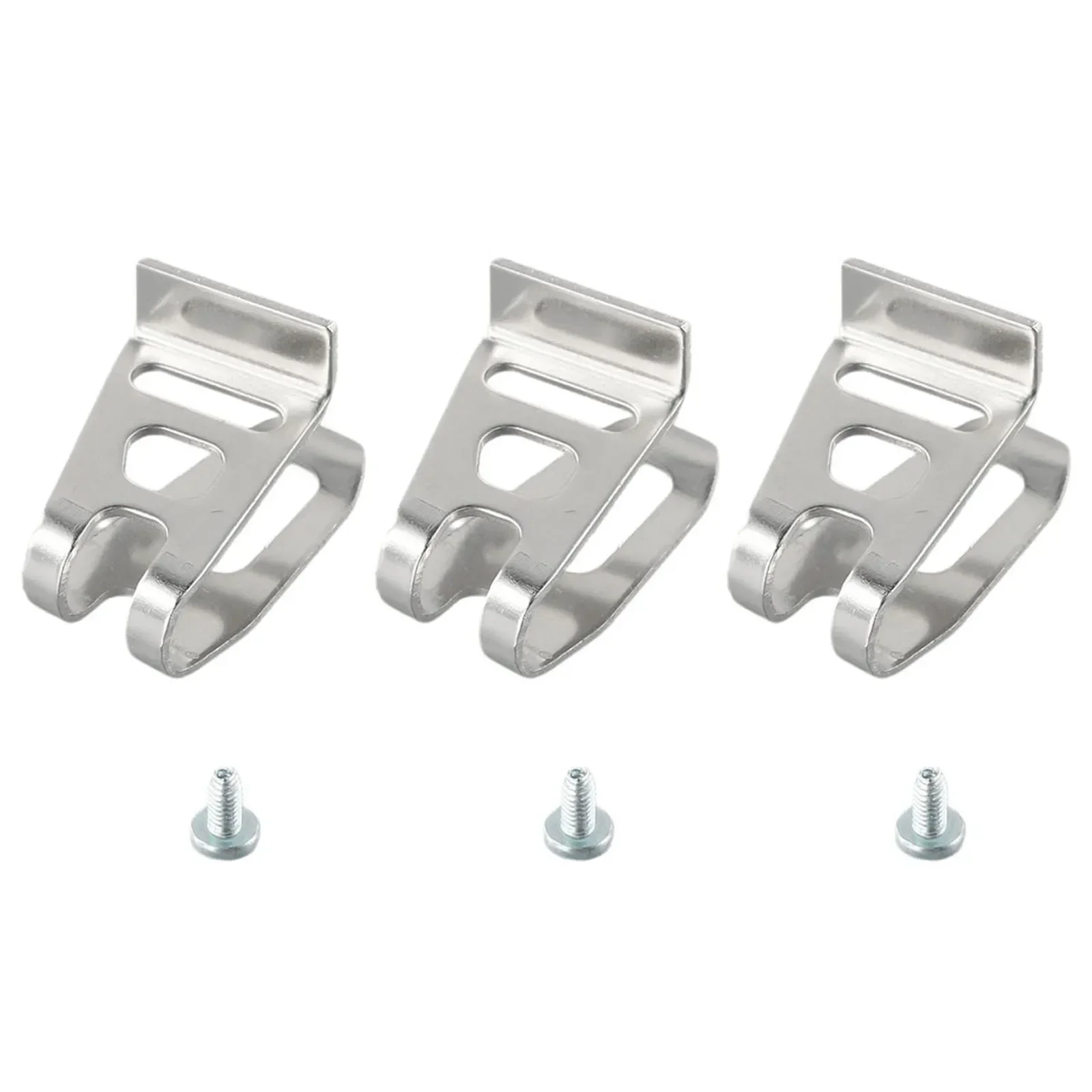 3Pcs Belt Clip Hooks For Makita 18V LXT Cordless Drills Impact Driver Power Tools 47*28mm Power Tools Accessories