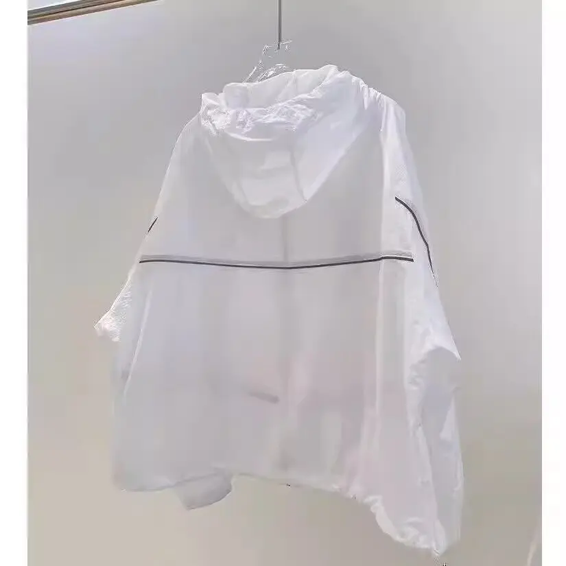 Cooling Sunscreen Shirt for Women - New Summer Loose Fit Versatile Breathable Thin Hooded Sun Protection Garment