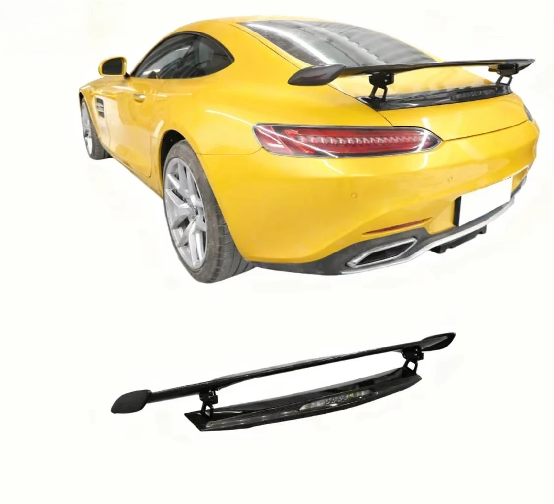 

Усиленный спойлер-антикрыло для Mercedes-Benz AMG GT/GTS/GTR из сухого карбона