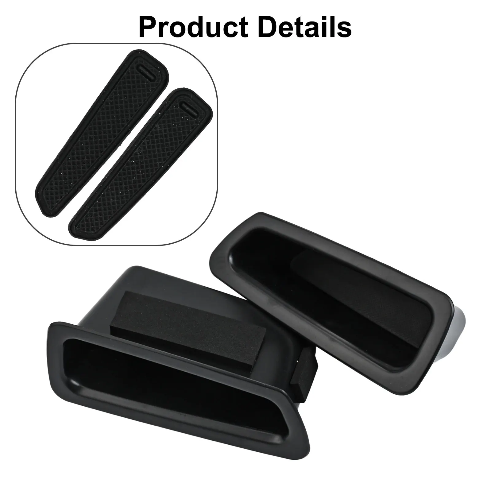 2 قطعة مقبض باب السيارة مسند الذراع حاوية علب تخزين لفولفو ل XC60 10-17 ذراع السيارة الداخلية صندوق التحديثية أجزاء