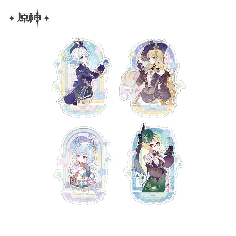 

Official miHoYo Genshin Impact Strong Fragrance Fantasy Series Acrylic Signage Genuine Anime Game Accessories