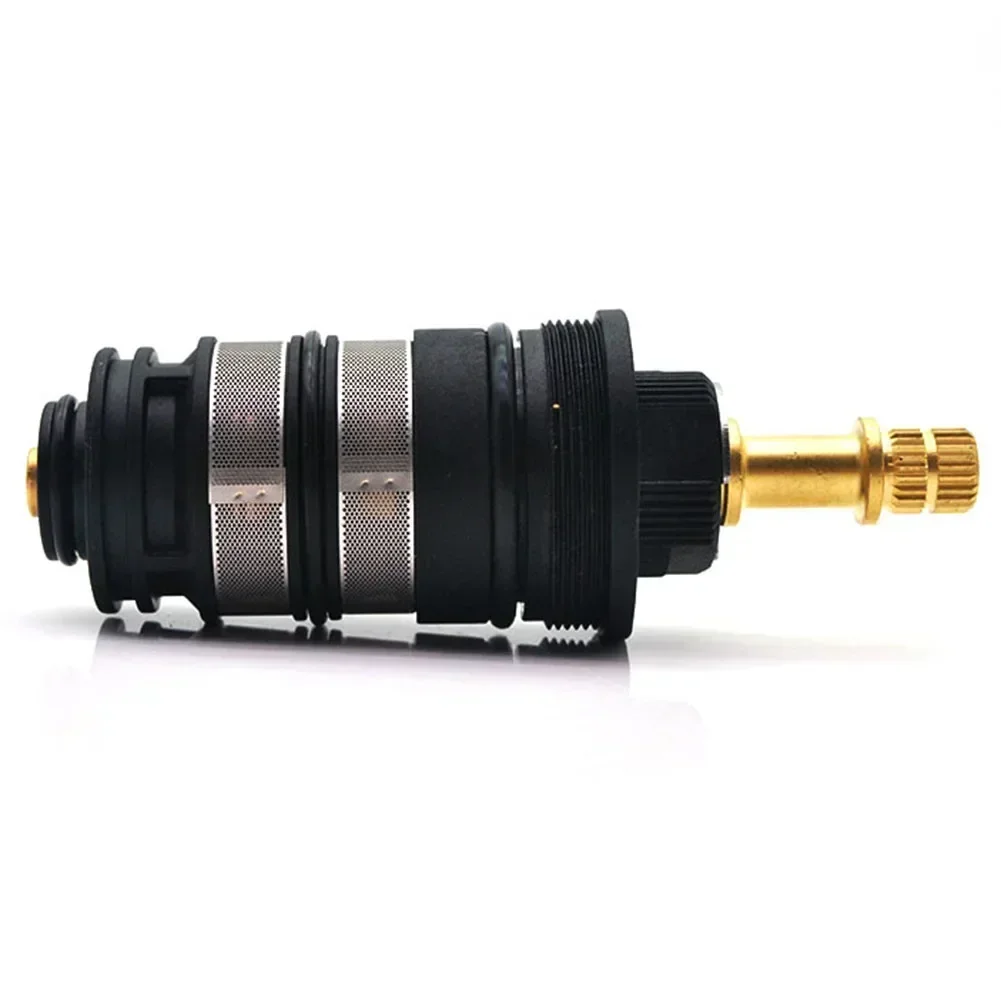 Bathroom Kitchen Accessories Thermostatic Valve Faucet Valve Easy To Install Hot And Cold Water Universal Spool