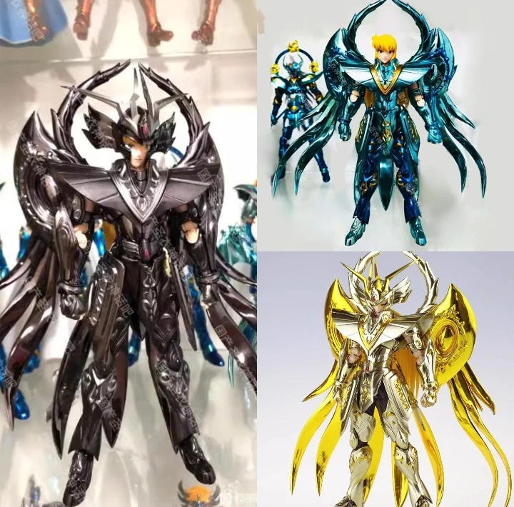 Jmodel/J Model/JM Saint Seiya Myth Cloth EX Virgo Shaka Dark SOG/Soul of God Gold Knights of The Zodiac Action Figure