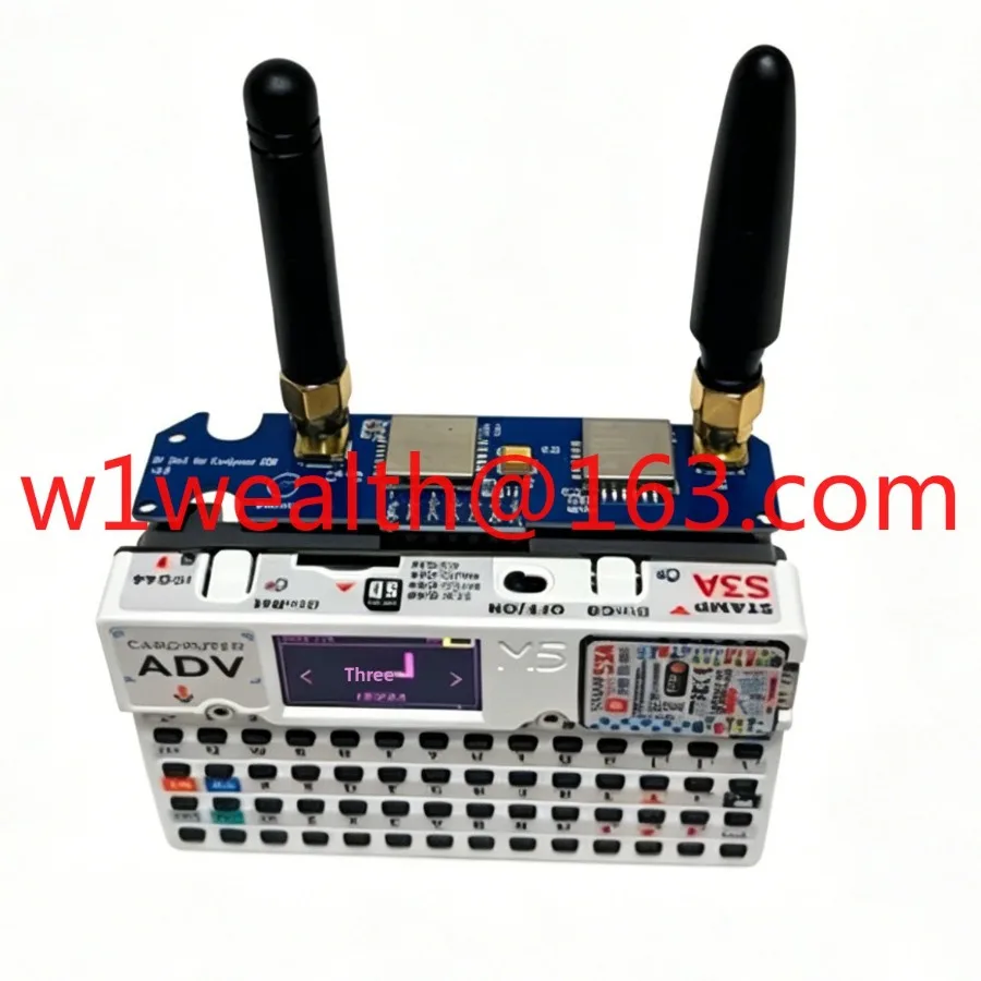M5Stack Cardboard ADV RF 2-in-1 20 Module CC1101 NRF24 Bruce Firmware