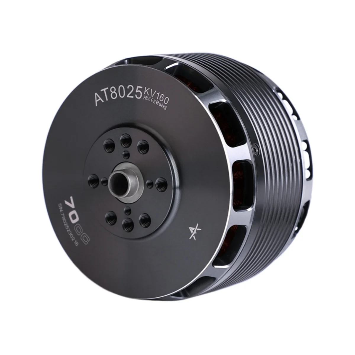 

Ligpower AT8025 70CC Бесщеточный 40 кг 50 кг Беспроводная нагрузка 5000 Вт 6000 Вт Электрический двигатель для радиоуправляемого самолета