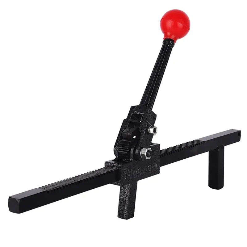 B23B Ratcheting Wire Tightener Range Chain Link Fence Stretcher Tool, Ideal For Farm, Ranch& Garden Applications