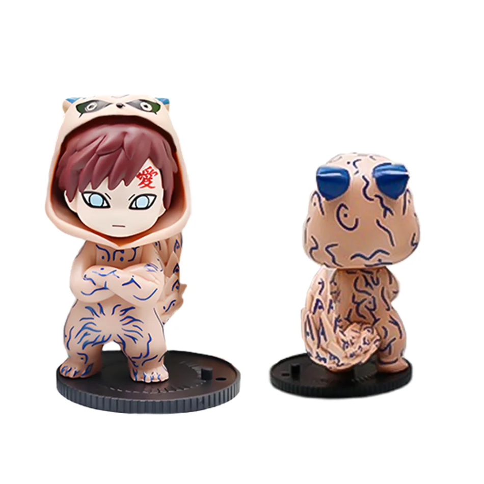 Heiße Naruto Blind Box Figuren Modell Ornament Anime Uchiha Sasuke Sakura Cosplay Actionfigur Modell Spielzeug Dekorationen Geschenke – Detail 4