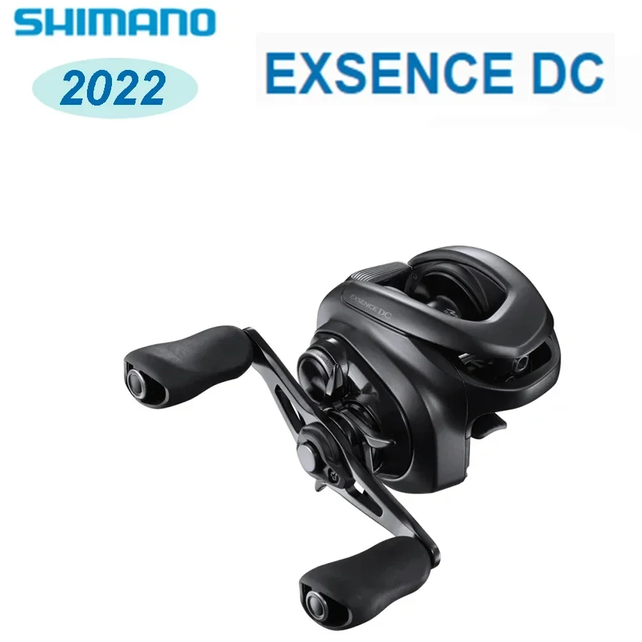 2022 NEW Original SHIMANO EXSENCE DC XG L  XG R Baitcasting Reel Fishing Wheel Baitcasting Fishing Reel Made in Japan