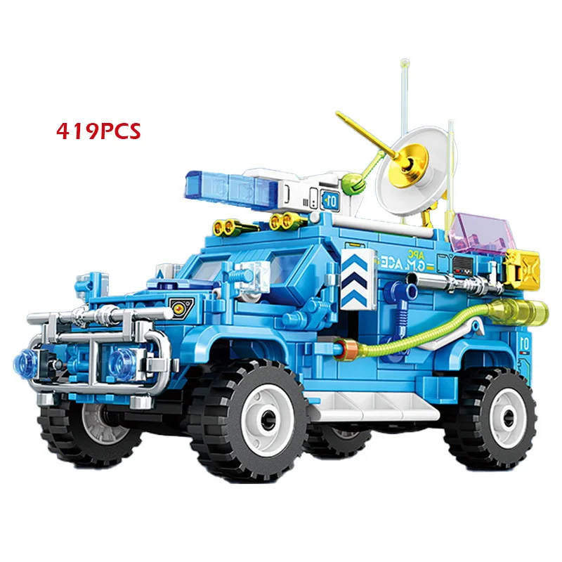 Blocos de construção pequenos, transportador de aeronaves militares/veículo blindado/navio/tanque montado modelo educacional tijolos moc presentes para meninos