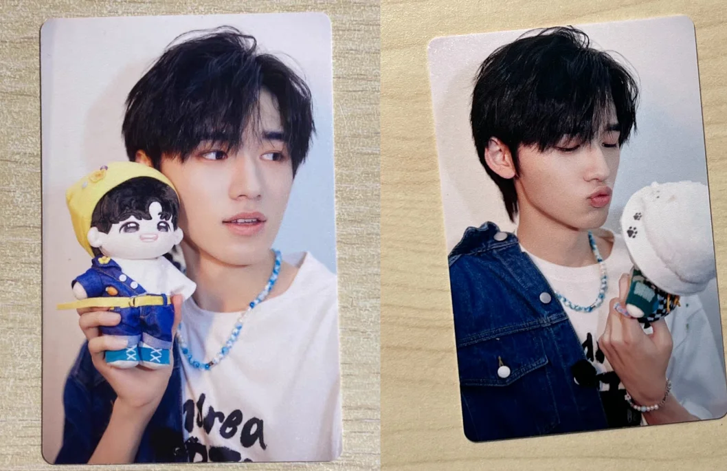 

2 cards/set Song ya xuan card Teens in Times Chinese star Official Authentic