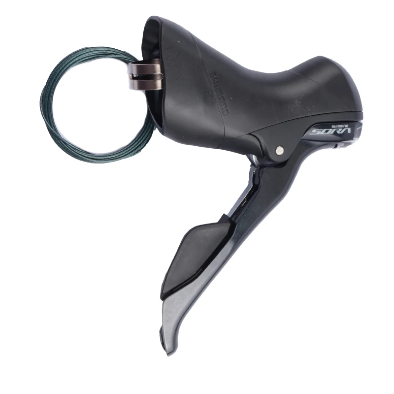SHIMANO R3000 Shifter Rechte Seite 9Gang Dual Control Hebel Links 2Gang SORA ST R3000 Shifter Rennrad Radfahren Teil – Detail 7