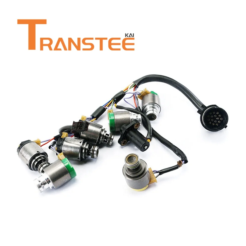 

ZF5HP19 5HP19 01V Transmission Solenoids With Internal Harness For Audi S4 S6 RS6 A8 BMW 5 Series Z4 0501314432 0501316463 05012