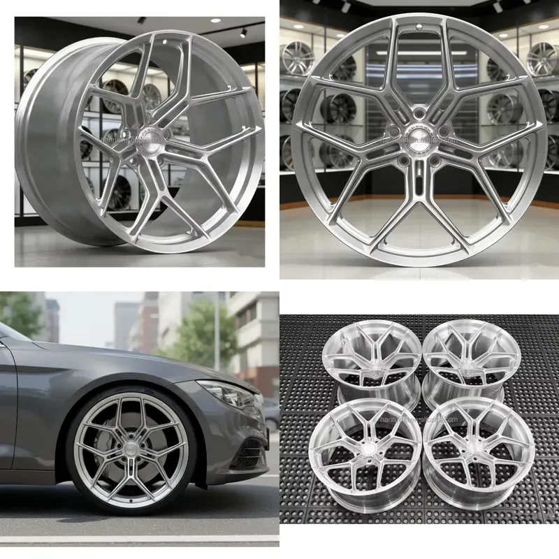 

i Deep Concave Wheels 20 21inch 5X120 T6061 Alloy Car Rims for Corvette C6 C7 C8 Z06